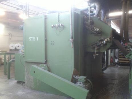 Santex, 1K / 280 Gas, 1991, Working Width 2800mm, Gas Heated