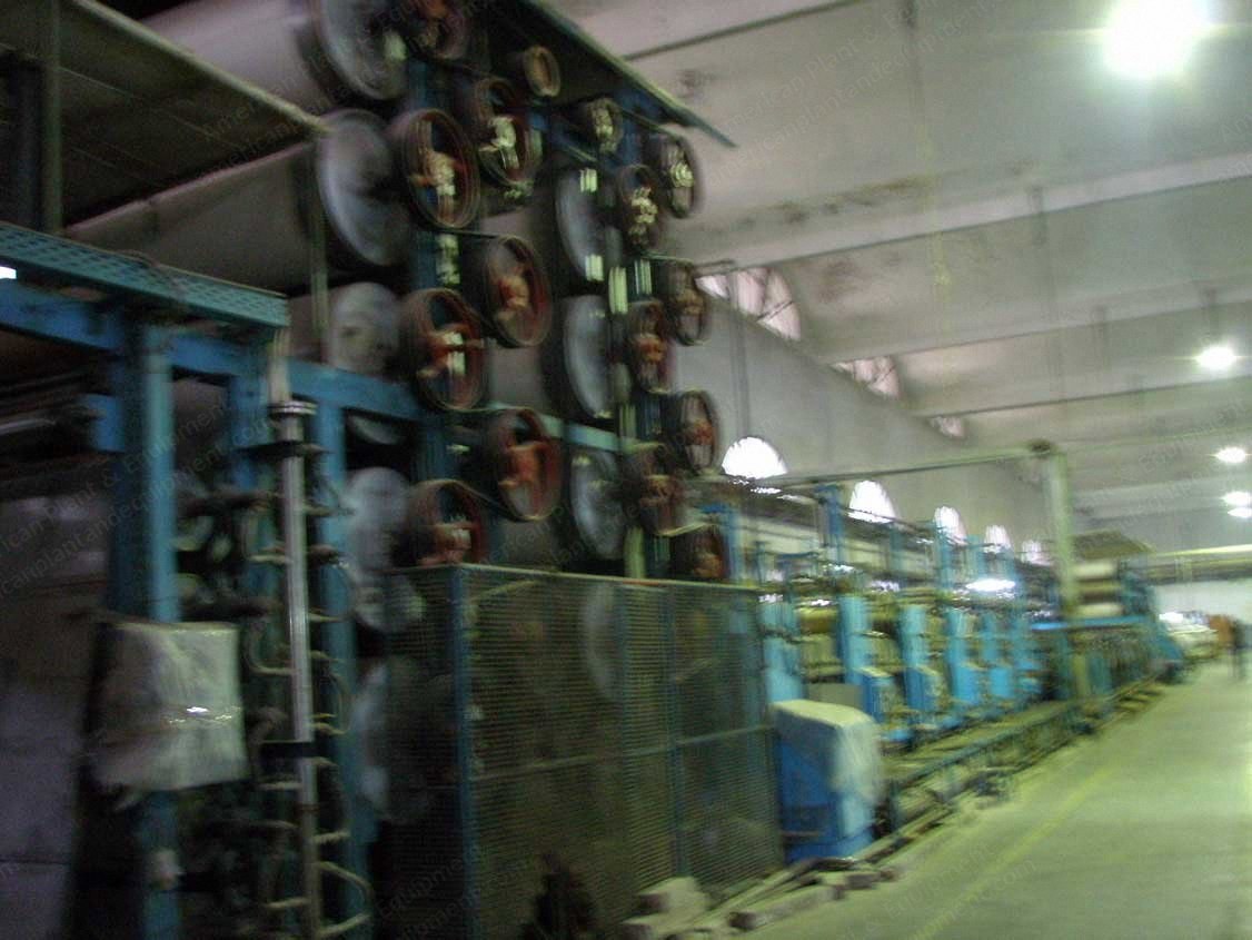 Farmer Norton, Chain Mercerizing Machine, 1900mm Width, 21m Chain Length, 5 Wash Boxes