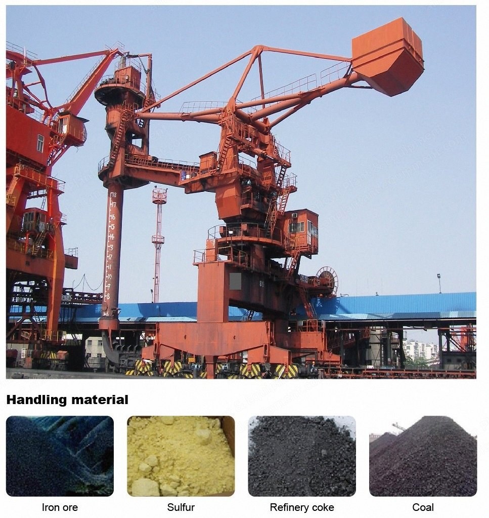 NovaStar, MH178, Continuous Ship Unloader, 2000 t/h Capacity, 60000 DWT Ship Size