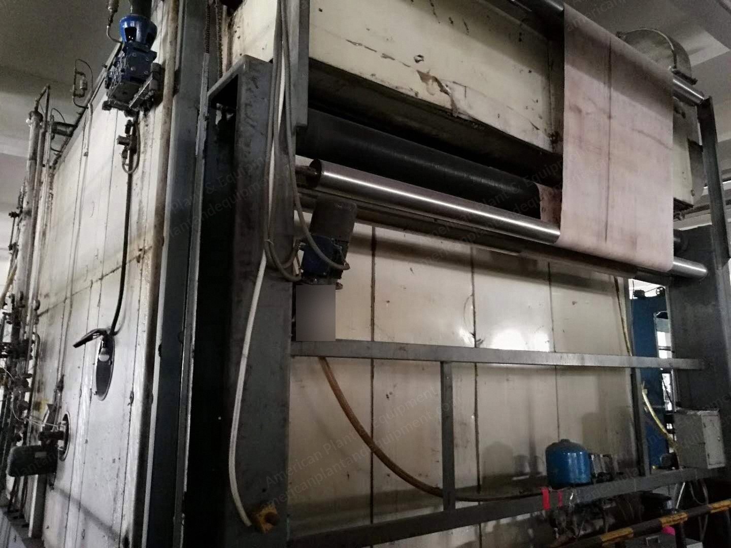 Arioli, Vapo 2000, 2003, 3600mm Working Width, 250m Cloth Capacity