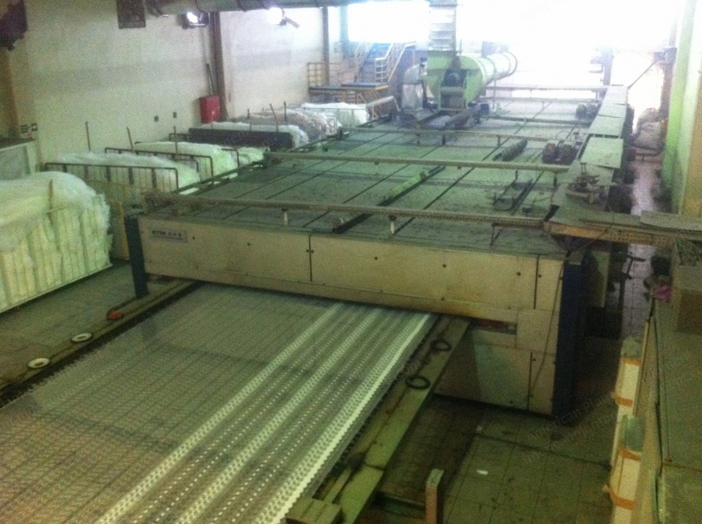 Babcock Stenter, 2004, 5 Chambers, 3400mm Working Width, Gas Heated
