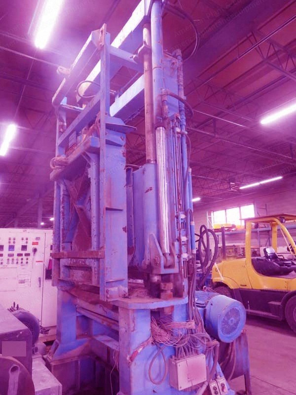 Herbold, HGS 150/120, 1991, Heavy Duty Guillotine, 49 inch Blade Width, 54 inch Stroke, 59.5 HP