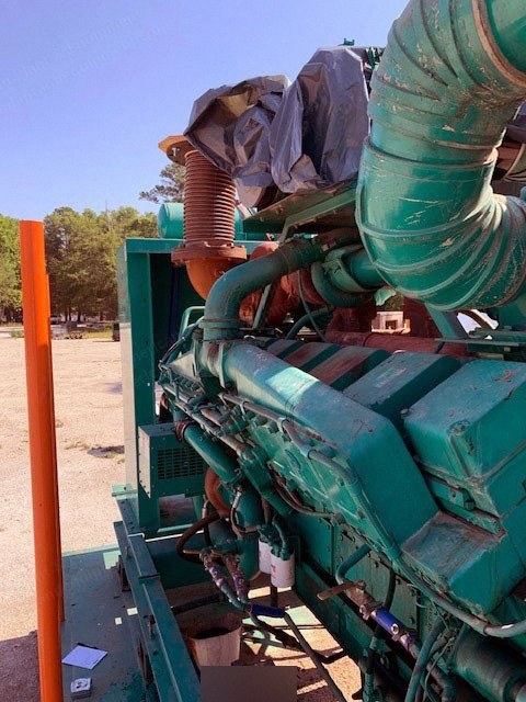 Cummins, 1500DFMB, 1500 kW, 60 Hz, 4160V, Standby Diesel Generator