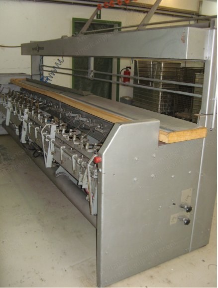 Croon + Lucke, 1K1600, 1985, Balling Machine, 16 Places, 50-100g, Parallel Winding
