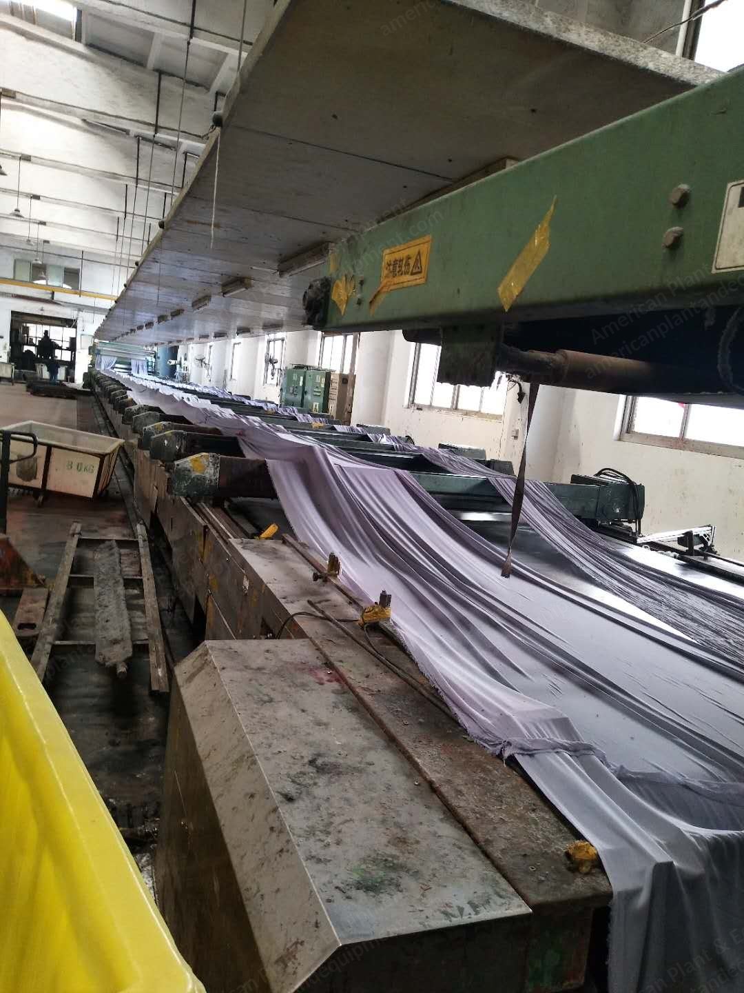 Ichinose Flat Bed Printing Machine, 1800mm Working Width, 16 Colors, 37000mm Bed Length