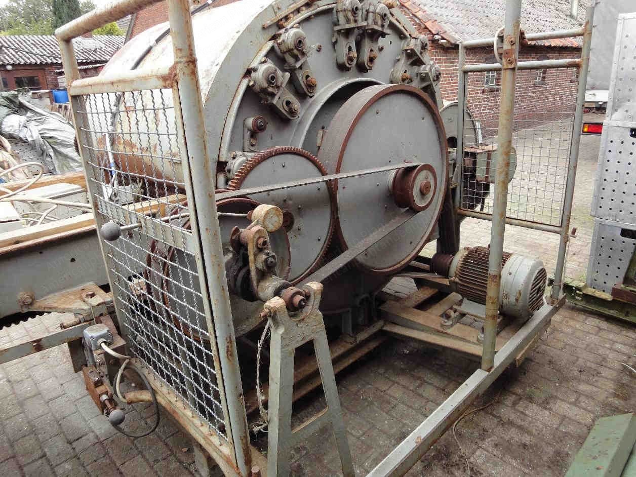 Temafa Willow Carding Machine, 1957, Width 1000mm, Electrical Door Protection