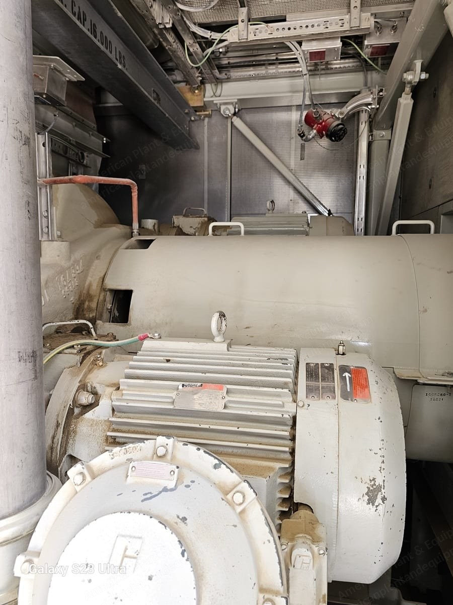 Solar, Titan 130, 2007, 15 MW, 10.5kV, 50Hz, Dual Fuel
