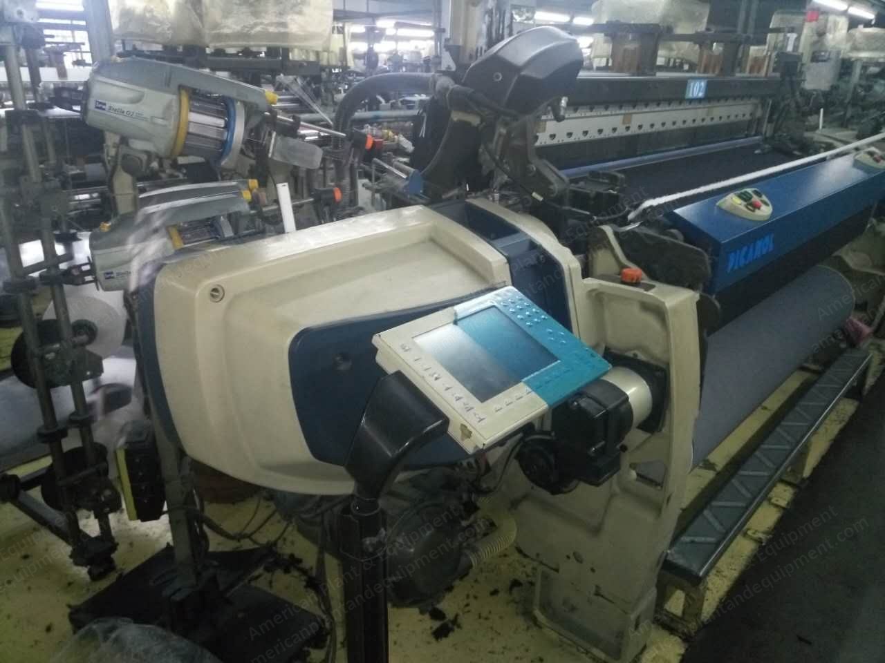 Picanol, Optimax, 2008, 1900mm, Staubli 2622B Dobby, 4 Accumulators