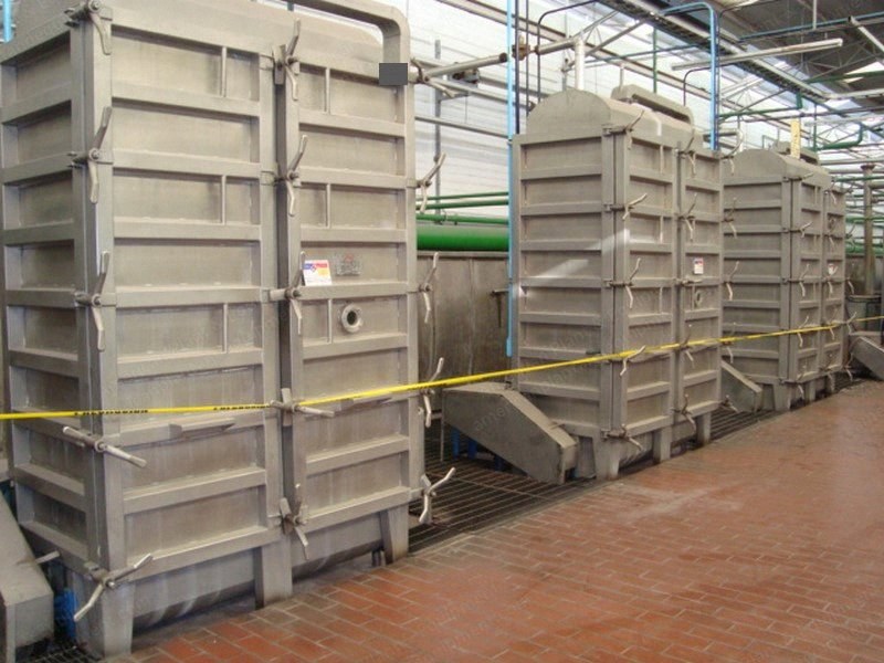 NovaStar, DG123, 2007, Hank Dyeing Machine, 130 kg Capacity