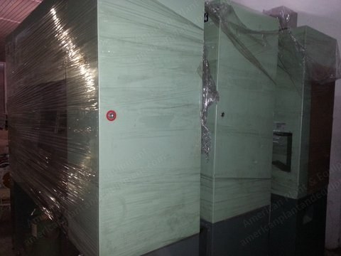 Rieter, R-40, 2007, Open End Spinning Plant, 3200 Rotors, 2 Blowroom Lines, 6 C-60 Cards