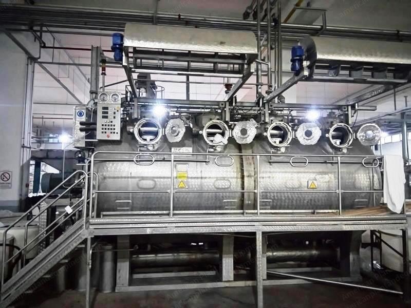 MCS, Air Jet Dyeing Machine, 2001, 1000 kgs Capacity, HTHP