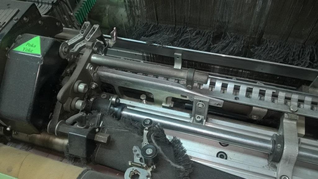 Somet, Alpha, 2002, 2200mm Width, Staubli Dobby 2670, 20 Levers
