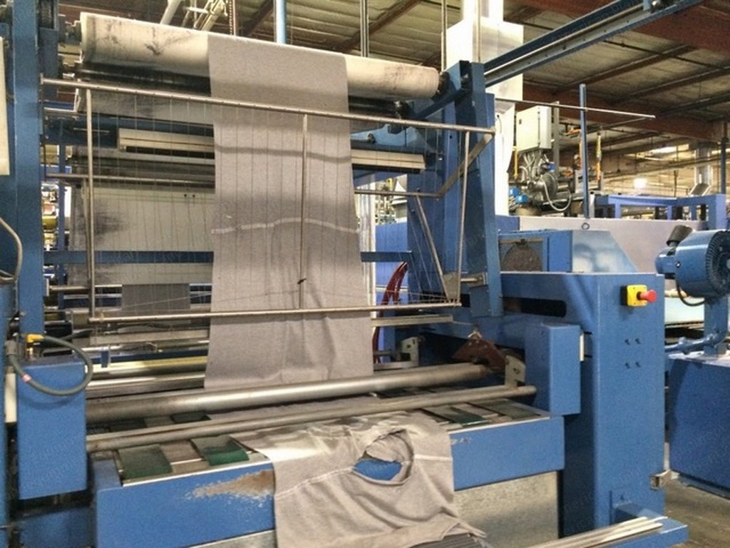 Santex, Santaspread 120, 2000, Tubular Knit Compactor, Updated Controls 2007