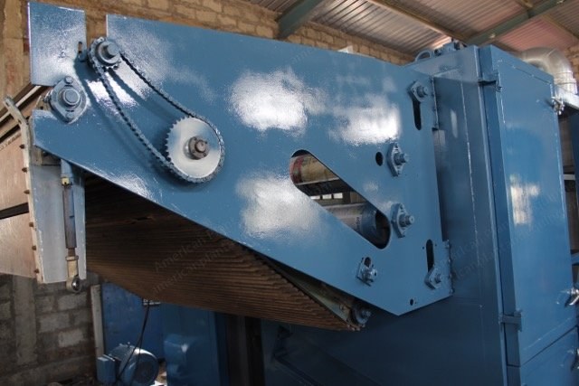 Santex, Santashrink, 2015, 1 Pass, 4 Chamber, 2000mm Width, Steam Heated Relax Drier