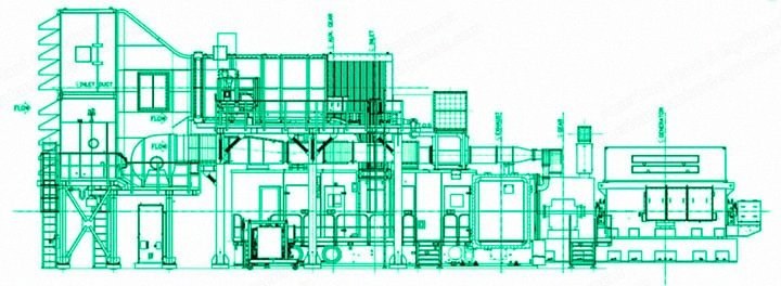General Electric, Frame 5PA, Gas Turbine Generator, 26MW, 60 Hz, 13800V