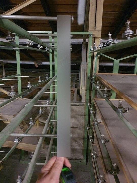 Fischer Poege, Knotting Machine, 1900mm Working Width, Knotting Frame