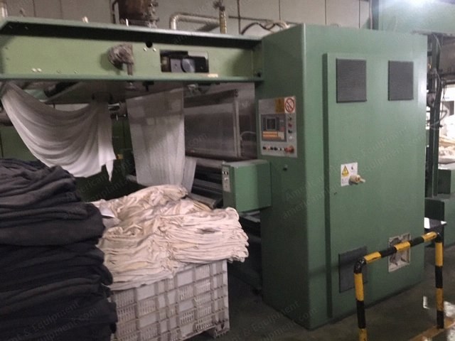 Sperotto Sanforizing Machine, 1996, 2200mm Working Width