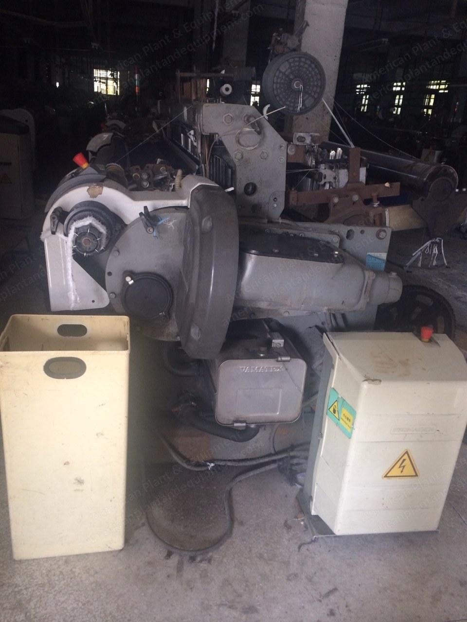 Vamatex, K88, 2003, 1900mm Width, Fimtextile Dobby RD860/5S, 12 Shafts