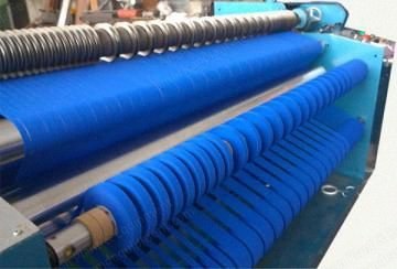 NovaStar, SR196, Cold Blade Fabric Slitting Machine, 1620mm Width, 30 Blades, 120 m/min
