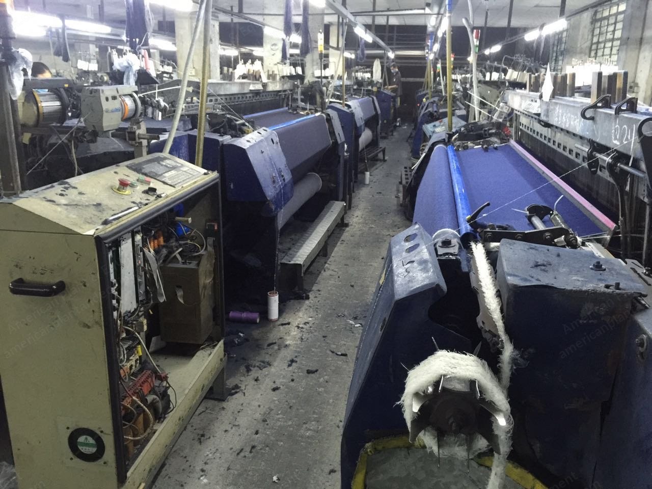 Panter, E4X, 2002, 1900mm Width, Staubli Dobby 2668, 12 Shafts