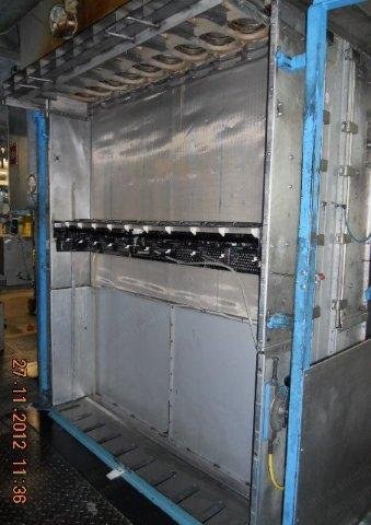 Barmag, 6E4, 1997, POY Filament Extrusion Line, 20 Ends, 150-340 Dtex, 60mm Diameter, CW6-1500/10 Winder
