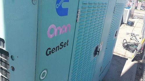 Onan/Ford, 45GGFC, 1997, 45kW Generator, 485 Hours