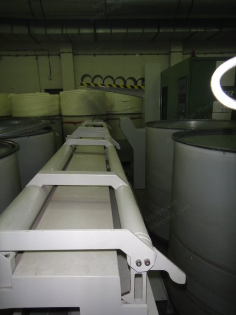 Rieter, E60 / E5/3A, 1996, Combers and Unilap, 24x48 Can Diameter, 380V 50Hz
