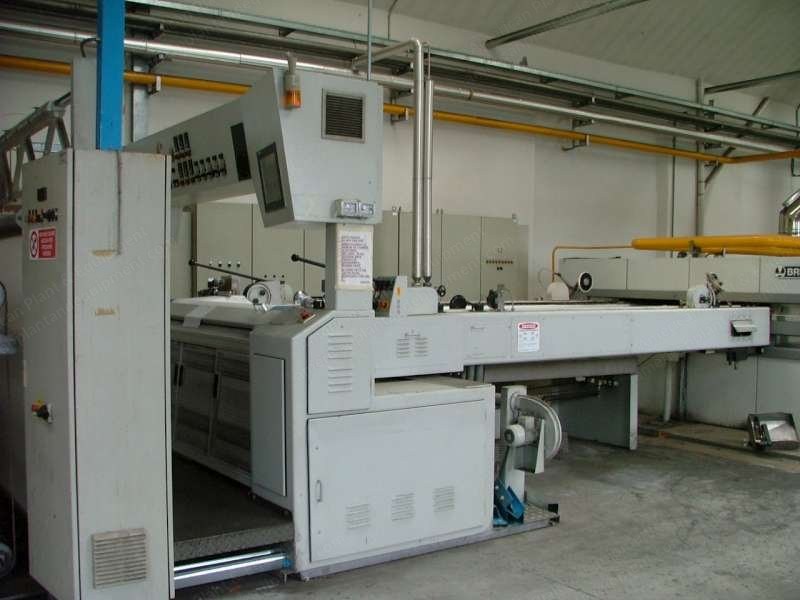 Bruckner, VN3, 2001, 2200mm Working Width, 3 Chambers, Gas Heated