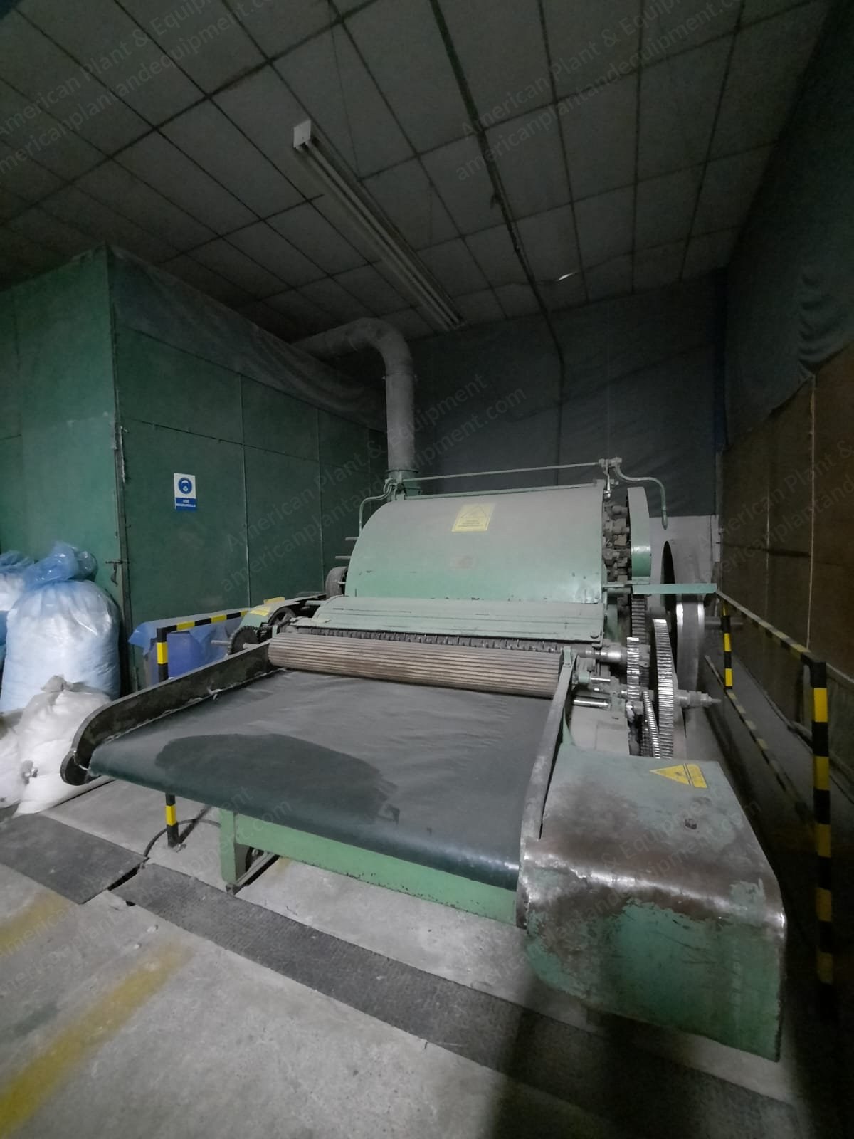 Rolando, Type 80, 1000mm Width, Capacity 3000 kgs per 12 Hours, Wolf Card