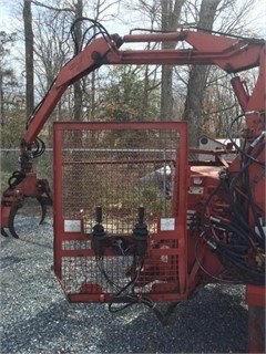 Morbark, 2400XL, 2001, Cummins 260HP Diesel Engine, Morlift Knuckleboom Loader, Rotobec Grapple