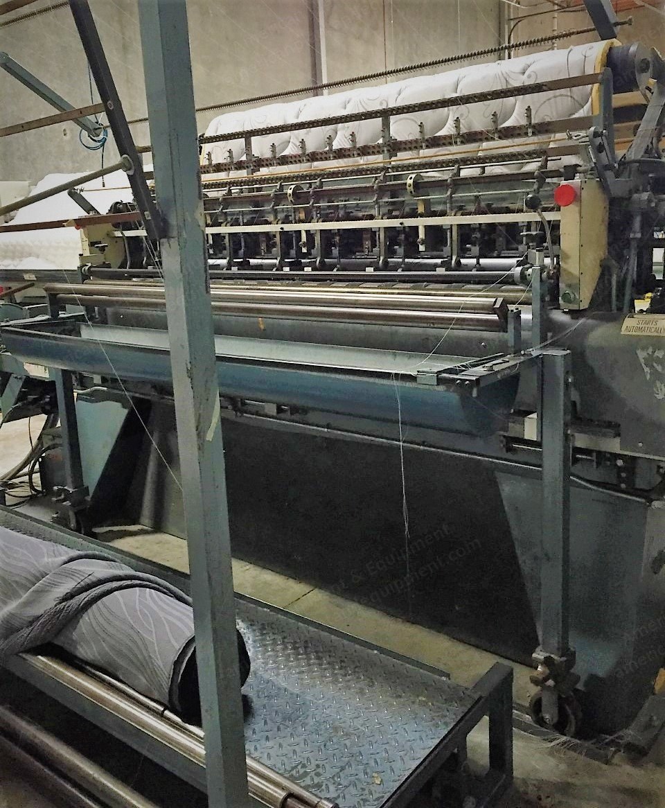 Gribetz, DG2000, 1988, Chainstitch Quilter, 86 inch Working Width, 3-Bar