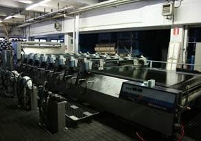 Reggiani, Renoir, 1990, Rotary Printing Machine, 1800mm, 8 Colors, 3 Fields Dryer
