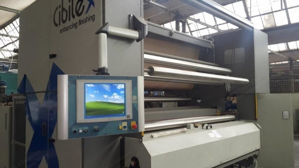 Cibitex, Shrinktex, 2013, Roller Width 2600mm, Felt Width 2480mm, 35 kW