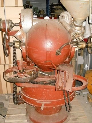 Barth, Ball Roaster, 20 kg Capacity
