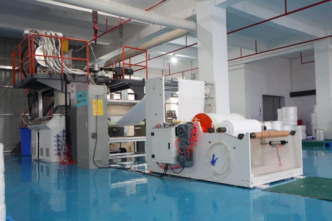 NovaStar, NN131, Melt Blown Cloth Production Line, 600mm Width, 15 to 40 kg/h Capacity