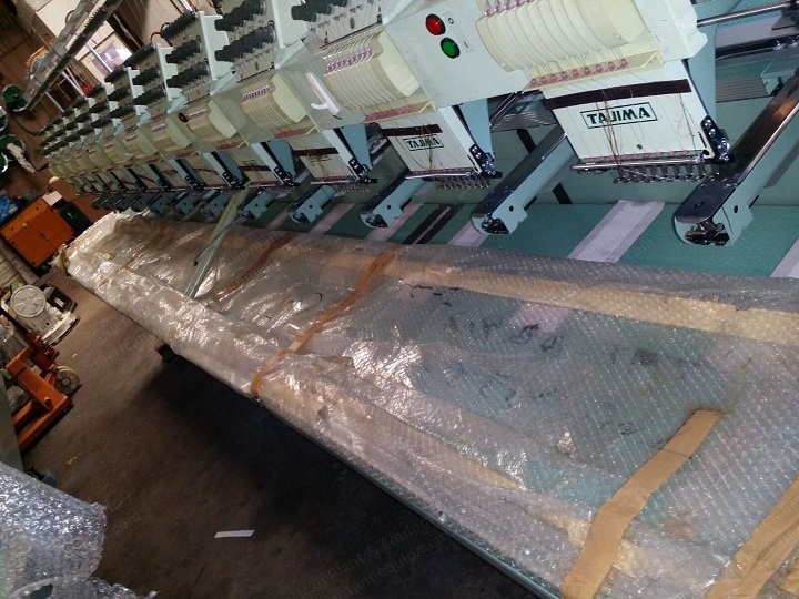 Tajima, TME DC912, 1996, 12 Heads, 9 Needles