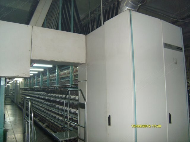 Barmag, FK-6M 900, 1993, 216 Positions, 900 m/min, 50-300 Denier
