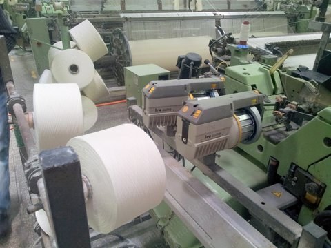 Sulzer, B390 N1-1 EP R 01, 3900mm Working Width, Cam-Centric Shedding, 4 Colors