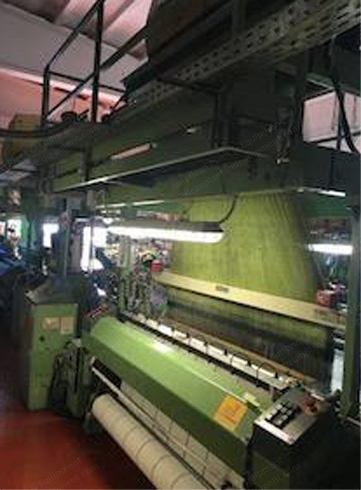 Dornier, LWV 8/J, 1999, Air Jet Label Loom, 1800mm Width, Staubli 880 Jacquard, 8 Colors