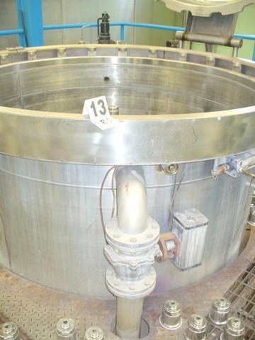 Hsiang Fu, HF-HY, Vertical Yarn Dyeing Machine, 500kg, 1800mm Diameter, 75 HP