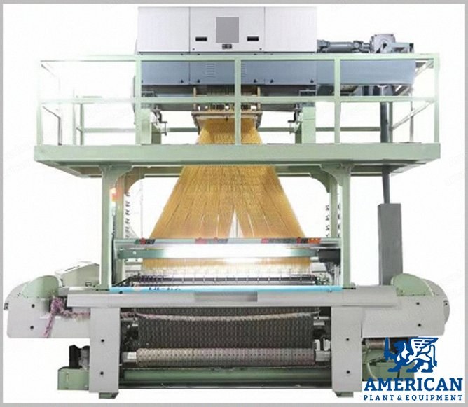 NovaStar, NF195, Label Loom, 1900mm, Jacquard with 1792 Hooks, 8 Colors