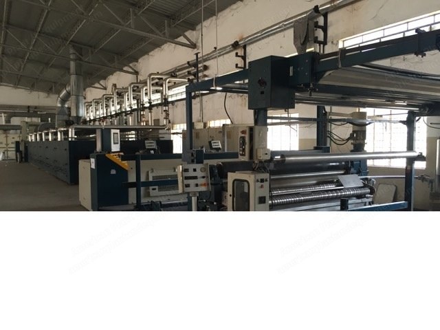 Krantz, 2002, 6 Chamber, 2600mm, Oil Heated Stenter