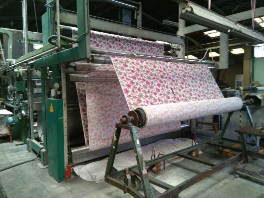 Monforts, Montex, 1997, Working Width 3200mm, 8 Chambers, Gas Heated, Horizontal Chain