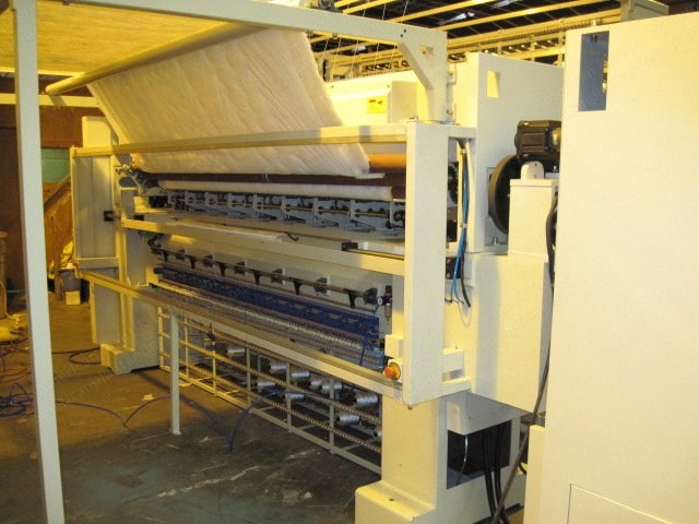 NovaStar, QL109, 94 Inch Needle Width, Computerized Chain Stitch Multi-Needle Quilting Machine