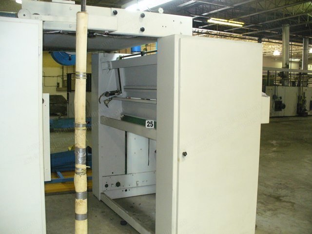 Sperotto, TS-150/C, 1995, Tubular Compactor, 50 inch, 1360mm Belt Width