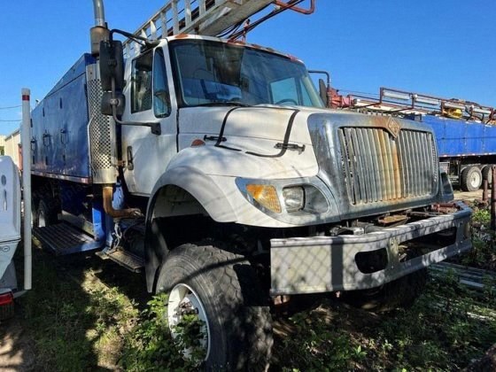 Schramm, T300M, 2007, Vertical Rotadrill Rig, International 7500 6x6 Truck, 340HP, 4582 Hours