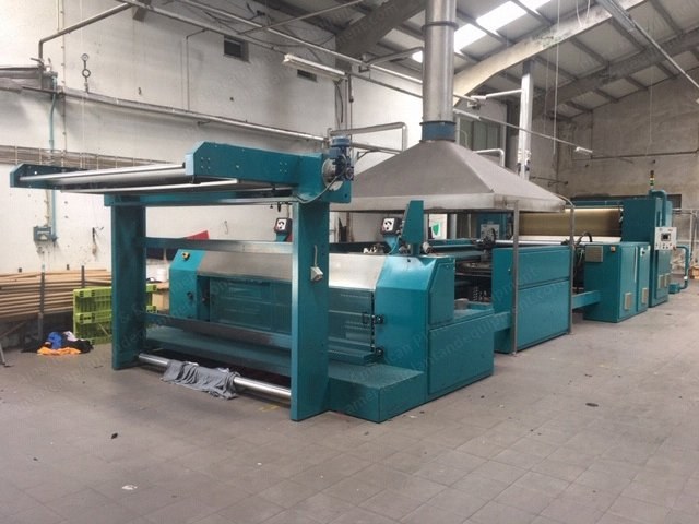 Lafer Compactor with Small Tenter, 2600mm, 2000