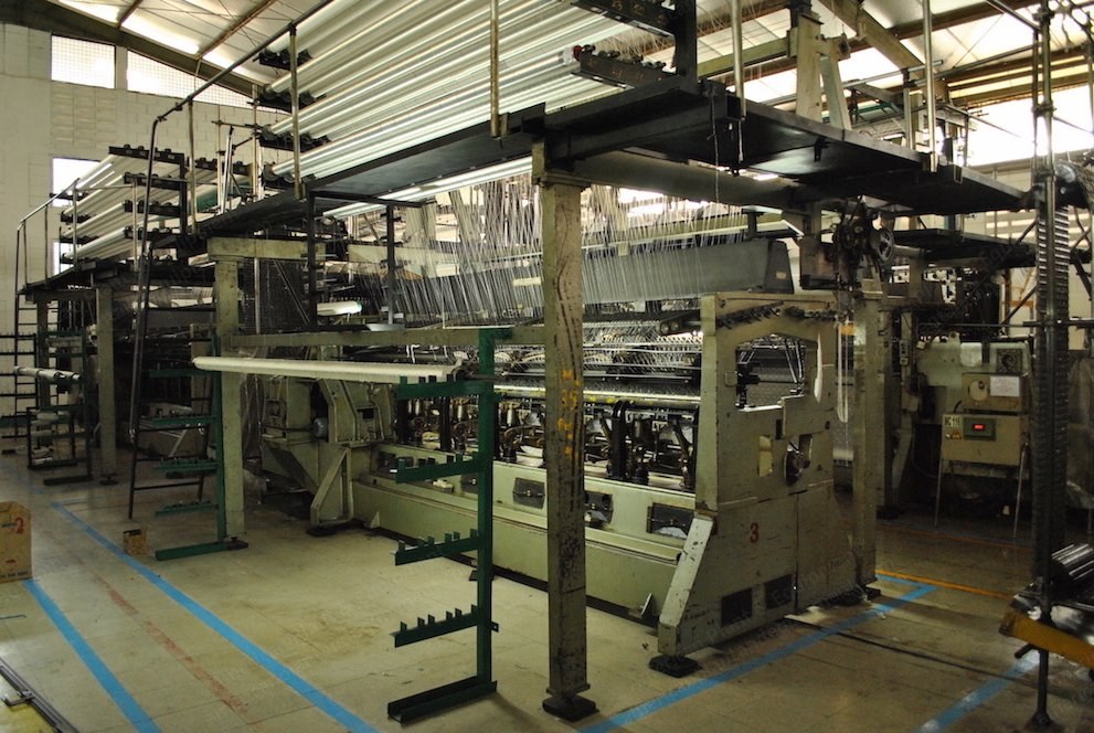 Karl Mayer, MRES 57 SU, 1999, Raschel Knitting Machine, 132" Width, E24 Gauge