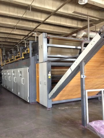 Strahm, Drying Oven, 2004, 2400mm Working Width, 4 Chambers, Natural Gas