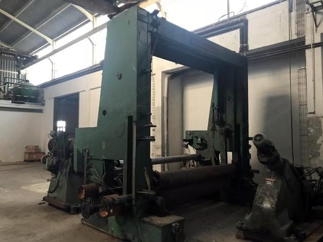 Bruderhaus, 1989, 2500mm Table Width, 1800mm Max Rewind Diameter, 1000 m/min